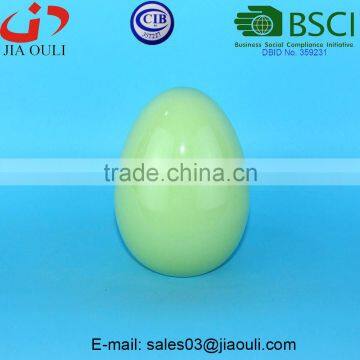 BSCI Aduit factory popular home decora Ceramic egg, easter decoration eggs