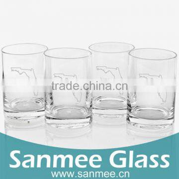 4PCS Gift Set Homeware Popular Rocks Glass Hot Sales