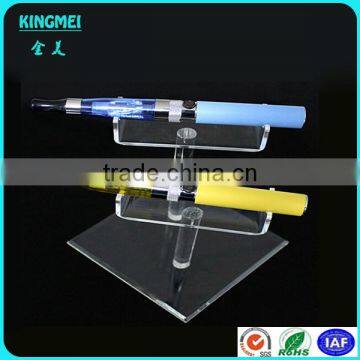 China Wholesale Arch Clear Acrylic Desktop Pen Display Stand With Round Base photo-2