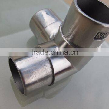 Stainless Steel 3 Way Pipe Connector photo-2