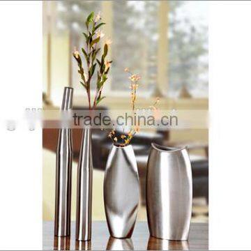 Customized Stainless Steel Decorative Flower Vase