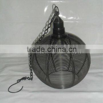 Home Decoration Iron Hanging lamps 10x13" 1398