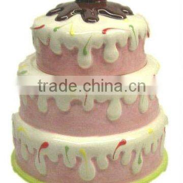 Ceramic round plate cover
