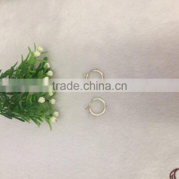 15 mm 925 Sterling Silver Findings photo-2