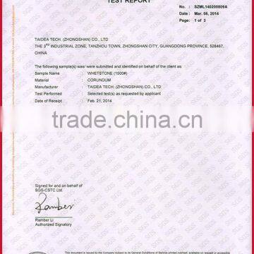 GRINDER SGS Certification Kitchen Knife Sharpening Stone photo-5