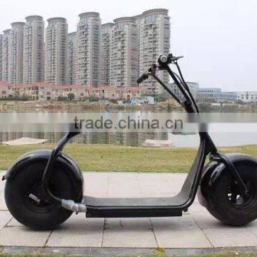 2016 factory direct electric bike 48v fat tire citycoco 8 with 60V1000W brushless gearless motor