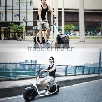 2017 Big size sport electric scooter high power city scooter citycoco