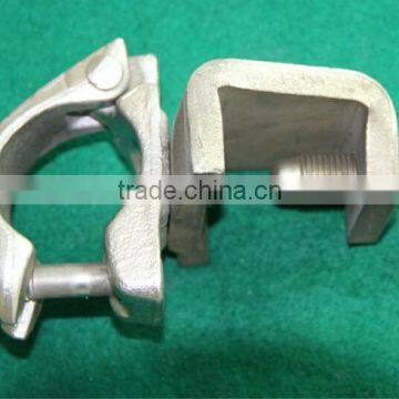 EN74/ BS1139 Forged Girder Scaffolding Coupler-swivel Pipe Fixing Clamp photo-3