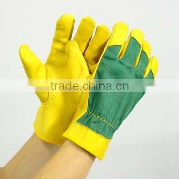 Cotton back driver glove