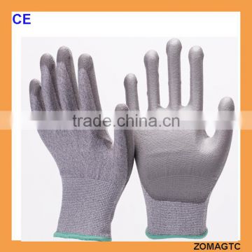 PU HPPE Safety Cut Impact Resistant Gloves