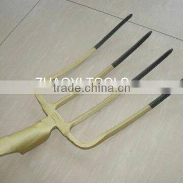 1003101 high quality forging spade square tines fork