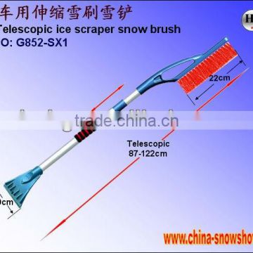 G852-SX1 Telecopic ice scraper snow brush