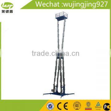 Aerial Working Table Aluminum Alloy 19.7M Four Mast Portable Vertical Hydraulic Platform Lift photo-4