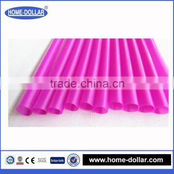 High Quality Bar Accessories Bright Rose Red Long Price for Hard Plastic Drinking Straw photo-3