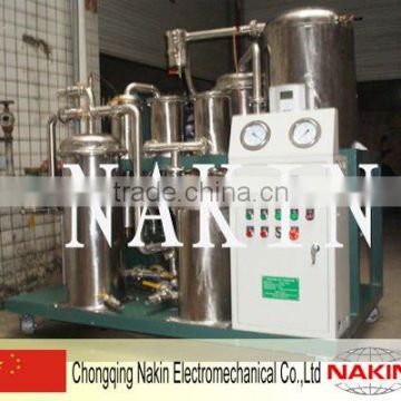 Equipment to recycle used cooking oil