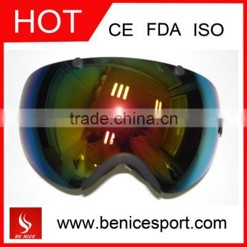 FDA & CE certificate snow boarding goggles