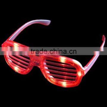 2016 new high quality colorful LED lamp toy glasses for children from ICTC factory