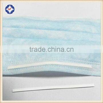 Disposable Surgical Face Mask Use PE Plastic Nose Wire photo-2