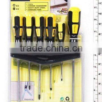 6pc Screwdriver Set