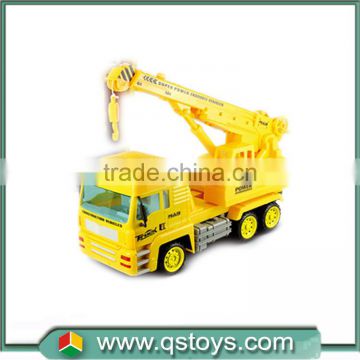 2016 top sale multifunction toy truck crane to play at home