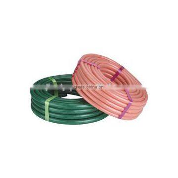 5/8" 20mm*16mm Good Quality High Pressure Braided Green PVC Hose Made in China Low Price Corrosion Resistance
