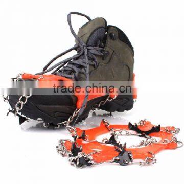 High Quality Anti-slip Ice Spikes Snow Crampons Ice Cleats for Shoes photo-4