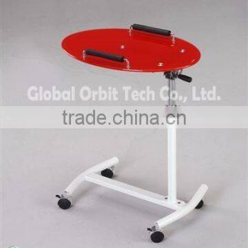 Multi-function Laptop Table, Kids Drawing Table,wooden Laptop Swivel Table photo-3