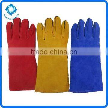Leather Working Gloves Welding Gloves 14"/16" photo-2