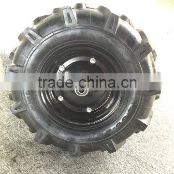 Hot Sell 4.00-8 Pneumatic Rubber Wheel for Wheelbarrow photo-5