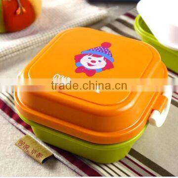 China 2-Stage Lunch Box Bento,plastic Lunch Bento Box,hot New Product for 2015/CUSTOM Plastic Lunch Box photo-3