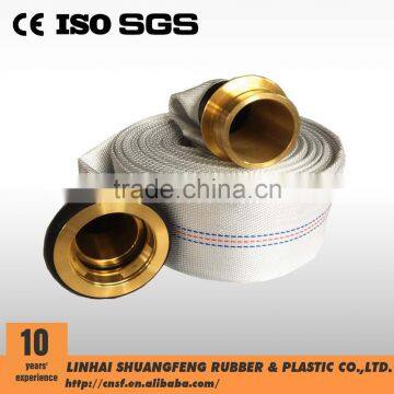 2.5 inch lining martial fire hose fitting equipment connected with machino coupling