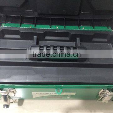 BERRYLION 17'' Heavy Duty Plastic Mixed Iron Tool Box for Workshop photo-4