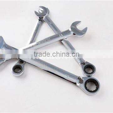 Ratchet Wrench/8-19mm Mirror Surface Combination Ratchet Wrench photo-2