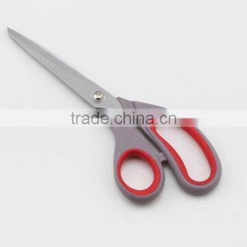 Red Handle Household Large Size Scissors photo-2