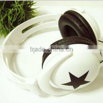 New fashion mix style headphones with cheap price