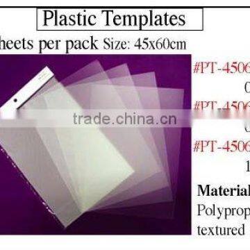 Plastic Templates