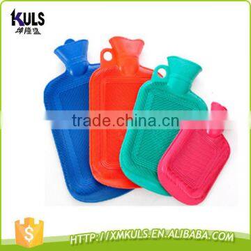 Hot sale high quality rubber hot water bag hot water bottle