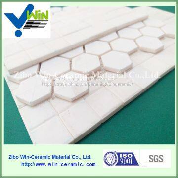 Competitive Price Alumina Ceramic Lining Mosaic photo-3