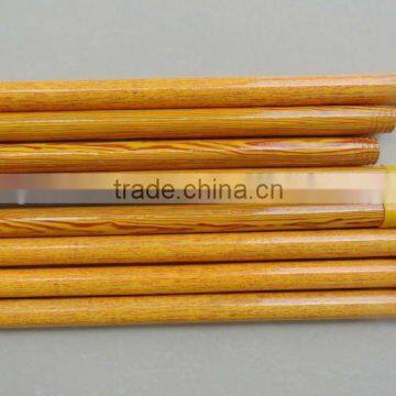 chinese wood broom stick