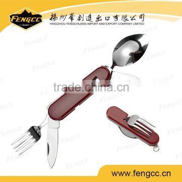 Hot Sale Stainless Steel Fork Knife Spoon,travel Set photo-3