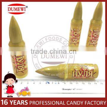 Golden Bullet Shape Fruit Drink Sour Liquid Candy Spray photo-4
