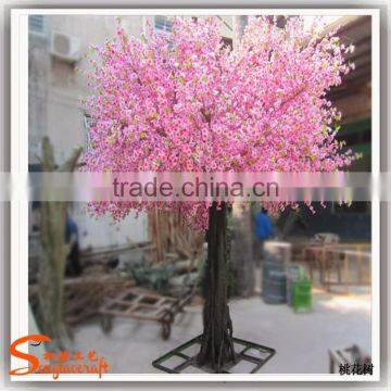 MANUFACTURER China Artifical Trees Fake Plants Silk Flower Artifical Cherry Blossom Wedding Decoration Trees for Sale photo-5