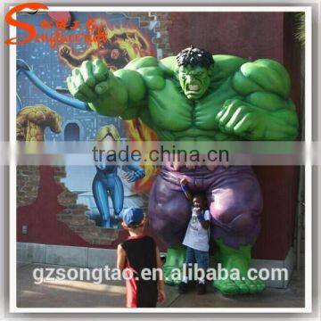 2015 Latest Hot Sale Well Realistic Hand Carved Celebrity Statues for Sale