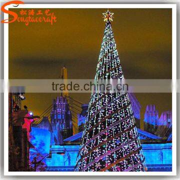 Hot Sale Wholesale High Quality Custom Made Artificial LED Christmas Tree photo-3