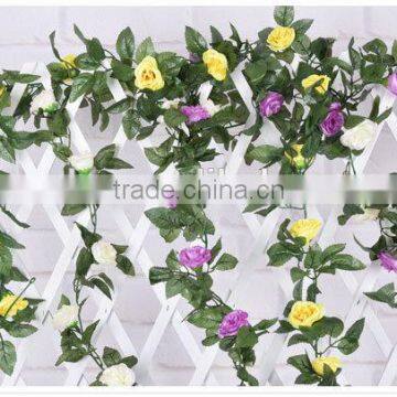Artificial Rose Flower Vine NKG171 photo-5