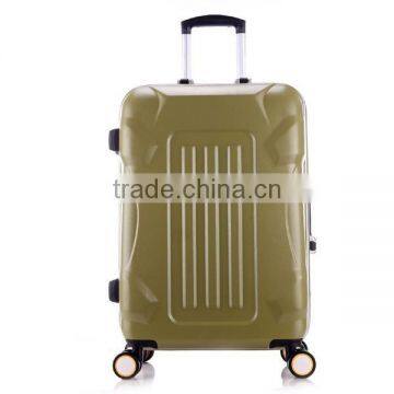 3pcs set hard shell luggage, abs trolley suitcase factory price