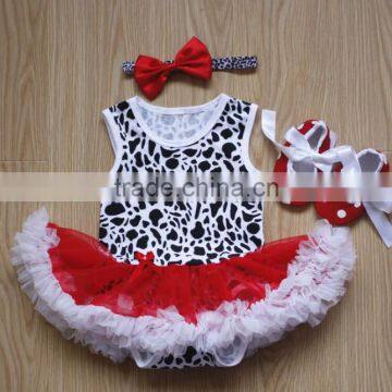 Baby Girl Clothes Ruffle Tutu Pettiskirt 3 Sets /baby Girl Tutu Dress photo-6