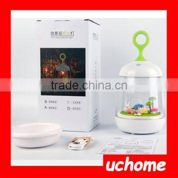 UCHOME 2017 Hot New Products Led Light Music Box, USB Rechargeable Kids Led Night Light For Beside photo-5