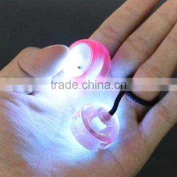 UCHOME 2017 New Arrival Hottest Sale Fidget Thumb Chucks With Led Light photo-2