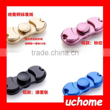 UCHOME Torqbar Brass Relieve Stress Fidget Toys Metal Bearing 608 Hand Spinner factory promotion